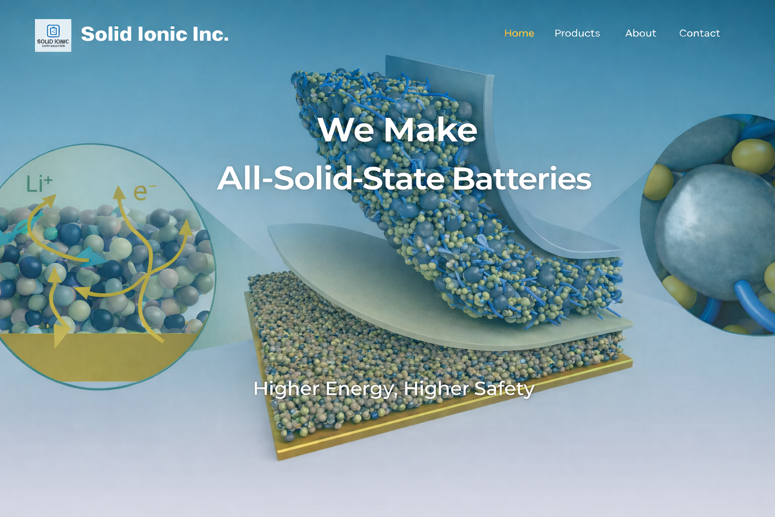 Solid Ionic Technology Translation